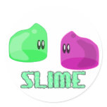 cute little slime stickers