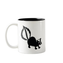 Cute Little Stinker Skunk Printed Art Design