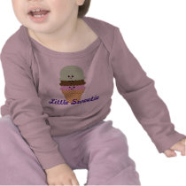 Cute Little Sweetie Ice Cream T for the girls Tees