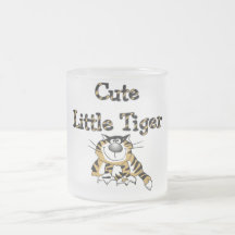 Cute Little Tiger Tshirts and Gifts Mugs