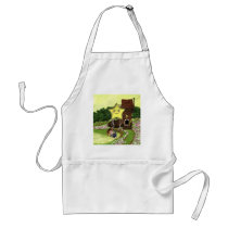 Cute little toon tot baby fairys 1 aprons