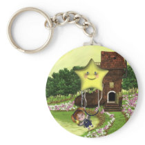 Cute little toon tot baby fairys 1 key chain