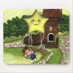 Cute little toon tot baby fairys 1 mouse pad