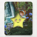 Cute little toon tot baby fairys 1 mouse mat
