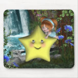 Cute little toon tot baby fairys 1 mouse pad