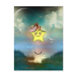 Cute little toon tot baby fairys 1 postcards