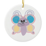 cute little vector butterfly cartoon ornaments