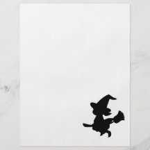 Cute Little Witch Flyers