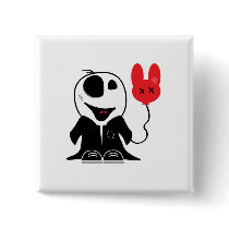 cute little zombie dude pin