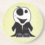 cute little zombie dude original coaster