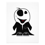 cute little zombie dude original personalized announcements