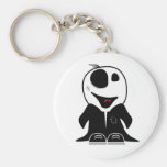 cute little zombie dude original keychain