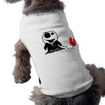 cute little zombie dude with dead balloon dog tee