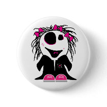 cute little zombie girly pins