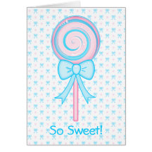 Cute Lollipop Cards