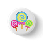 cute lolly pop button