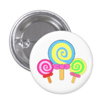 cute lolly pop button