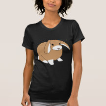 Cute Lop Eared Rabbit T-Shirt