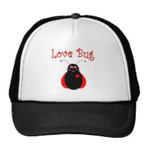 Cute Love Bug Ladybug Hat