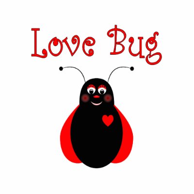 Cute Love Bug Ladybug Ornament by bugspot