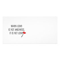 Cute, "Love is Madness" design