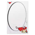 Cute Love Letter 2 Customized Stationery
