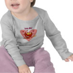 Cute Love Me Valentines Day Devil With Heart T Shirt