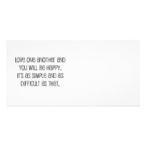 Cute, "Love One Another" Wedding Quote