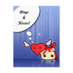 Cute Love Postcard