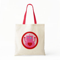 Cute Love Robot Bag
