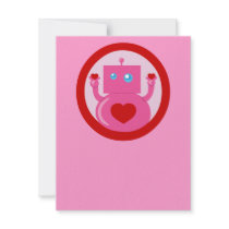 Cute Love Robot