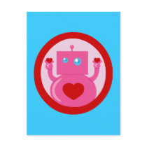 Cute Love Robot