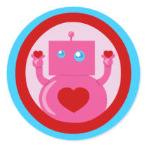 Cute Love Robot