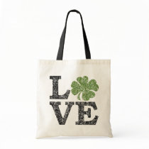 Cute Love Shamrock bags