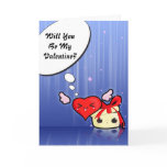 Cute Love Valentine Card