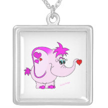 Cute Lucky Pinkie Necklace