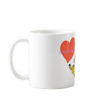 Cute Lynxes in love Mug