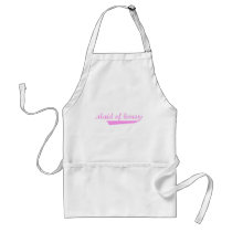 cute "Maid of Honour" design Aprons