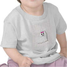 Cute Maltese puppy cartoon Tee Shirts