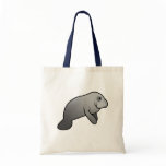 Cute Manatee Bag