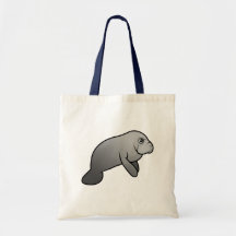 Cute Manatee Bag