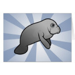 Cute Manatee Cards