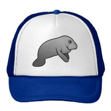 Cute Manatee Trucker Hat