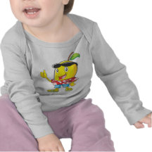 Cute Mango in Hawaiian Shirt Two Thumbs Up!