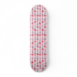 Cute marine illustrated skateboard