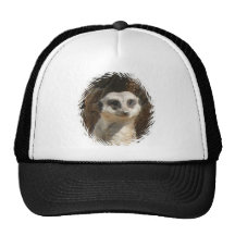 Cute Meerkat Trucker Hat