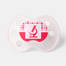 Cute Microscope Pacifiers