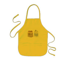Cute Milk and Cookies Aprons