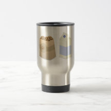 Cute Milk and Cookies Coffee Mugs