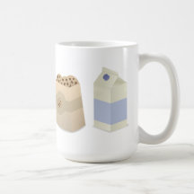 Cute Milk and Cookies Mug